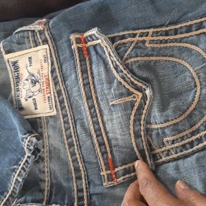 True Religion jeans.